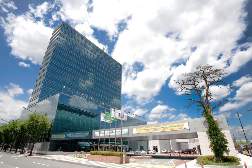Hotel Interburgo Exco - Best Fitness Hotels in South Korea