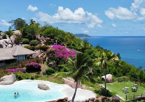 Château de feuilles & SPA - Praslin island - Seychelles Hotels on the Beach
