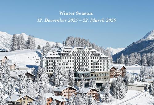 Carlton Hotel St Moritz - The Leading Hotels of the World - Top Switzerland Spa Hotels