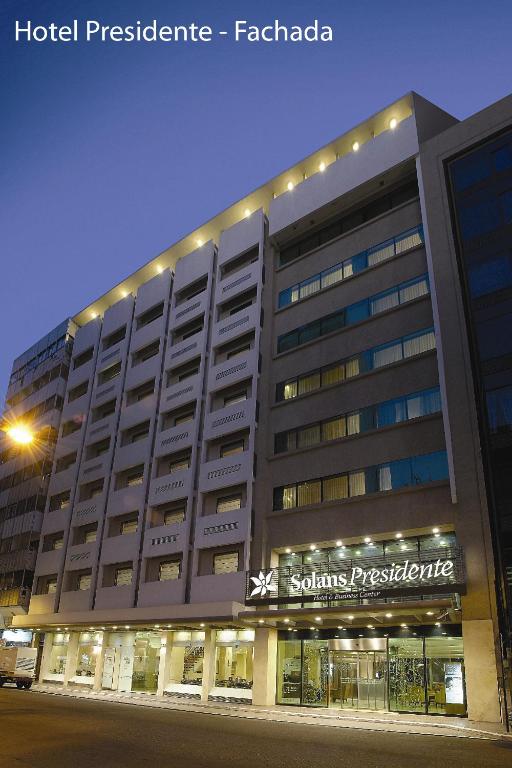 Hotel Solans Presidente - Best Business Hotels in Argentina