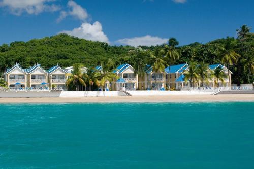 Villa Beach Cottages - Best Hotels in St Lucia