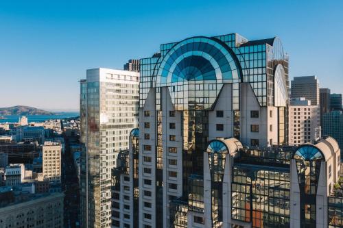 San Francisco Marriott Marquis Union Square - Best Hotels near California College of the Arts, CA