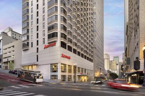 San Francisco Marriott Union Square - Best Business Hotels in San Francisco, CA