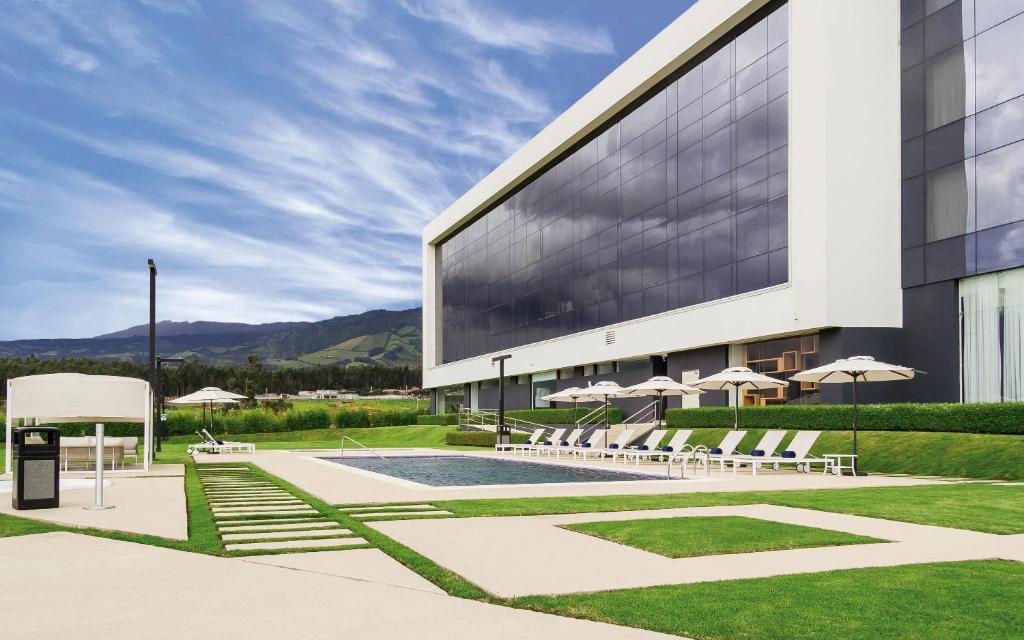 Eb Hotel By Eurobuilding Quito Airport - Best Fitness Hotels in Ecuador