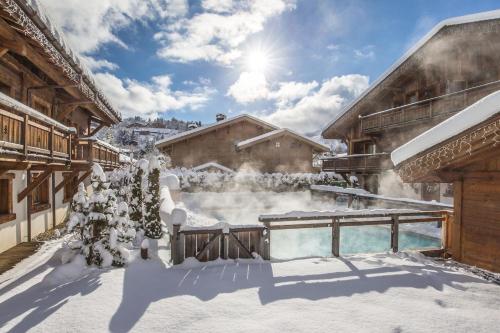 Les Loges Blanches Megève - Best Hotels in Megève