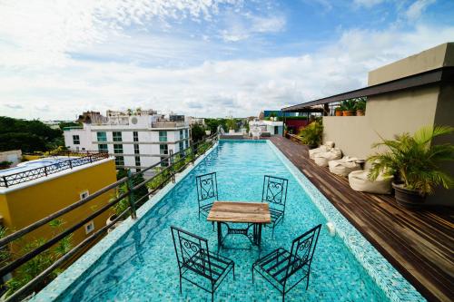 Be Playa Hotel Boutique & Rooftop Bar - Best Hotels on Riviera Maya