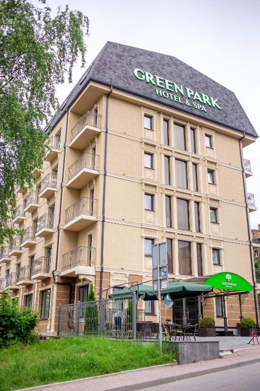 Green Park Hotel & SPA - Best Family Hotels in Ukraine