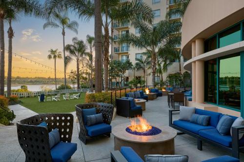 Newport Beach Marriott Bayview - Best Fitness Hotels in Newport Beach, CA