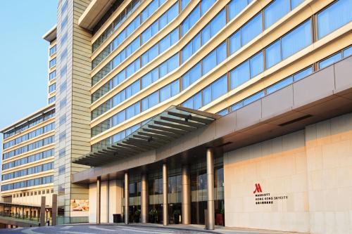 Hong Kong SkyCity Marriott Hotel - Best Parking Hotels in Tibet
