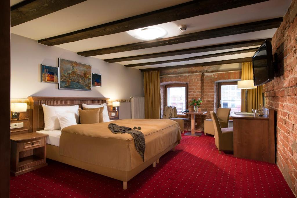 Romantik Hotel Scheelehof Stralsund - Family Hotels in Germany
