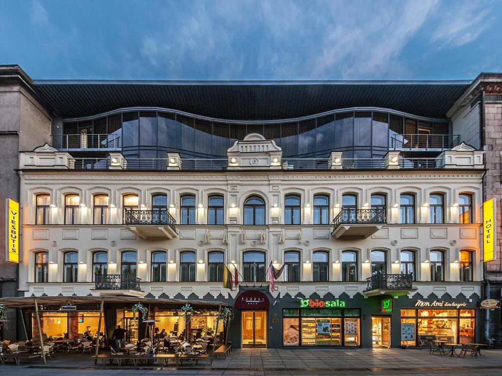 Kaunas - Best Hotels with Free Breakfast in Lithuania