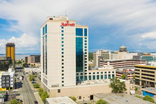 Marriott Anchorage Downtown - Best Fitness Hotels in Anchorage, AK