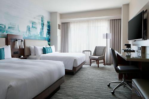 Indianapolis Marriott Downtown - Best Business Hotels in Indiana