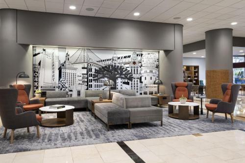 Oakland Marriott City Center - Best Hotels near Samuel Merritt University, CA
