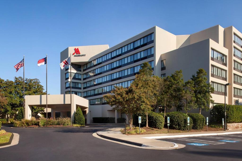 Marriott Raleigh Durham Research Triangle Park - Best Hotels in Durham, NC