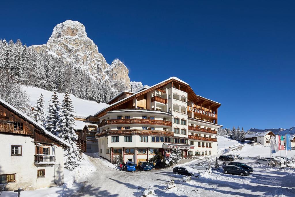 Hotel Sassongher - Best Hotels in Corvara