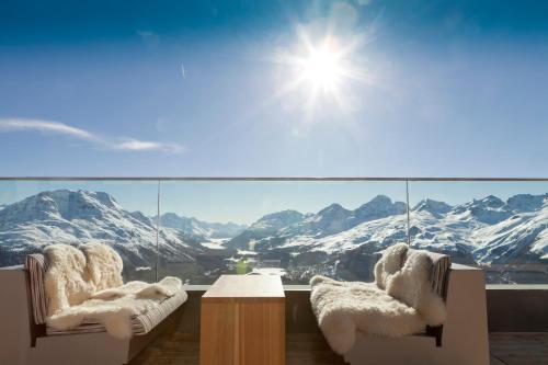 Romantik Hotel Muottas Muragl - Best Hotels in Grisons