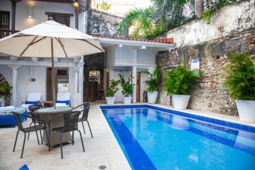 Hotel El Marqués by Faranda Boutique - Hotels with Pools in Cartagena