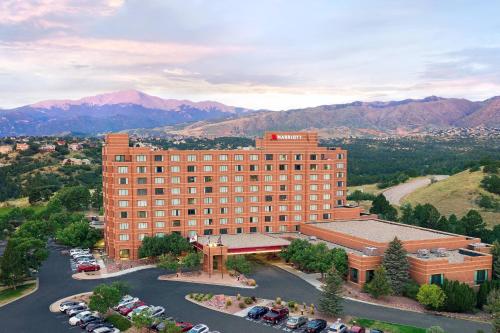 Colorado Springs Marriott - Best Pool Hotels in Colorado