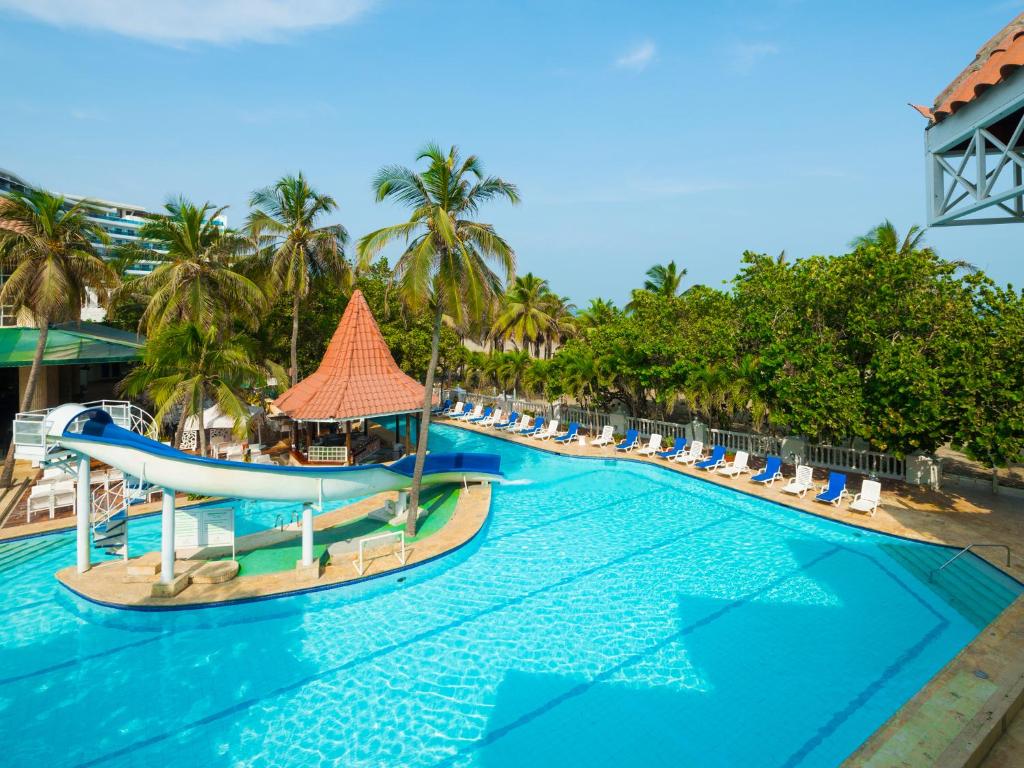 Hotel Las Americas Casa de Playa - Best Parking Hotels in Cartagena