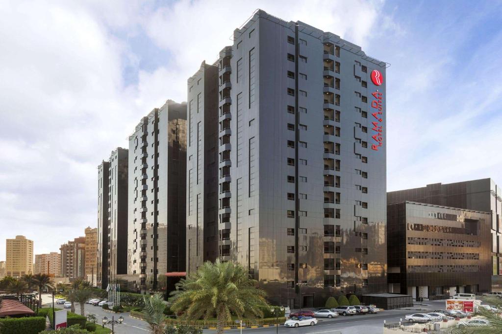 Ramada Hotel & Suites by Wyndham Ajman - Best Pool Hotels in United Arab Emirates