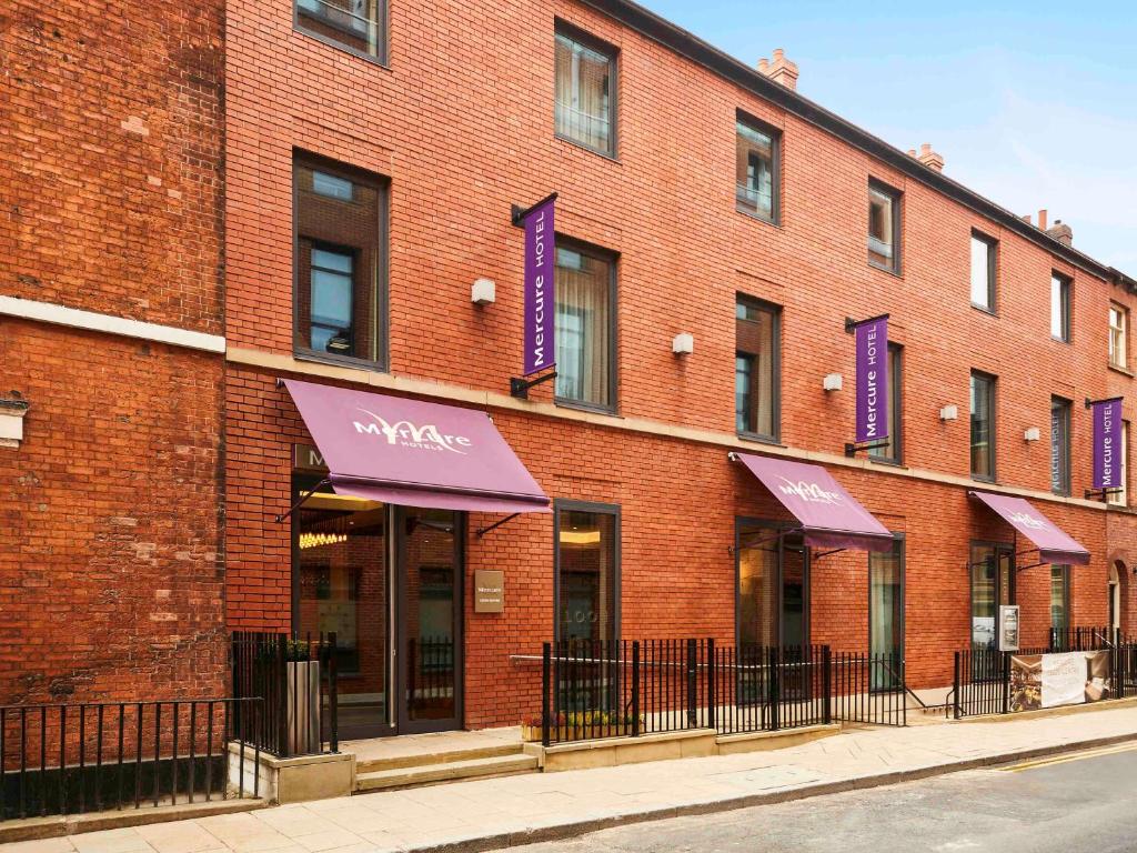 Mercure Leeds Centre Hotel - Best Hotels in Leeds