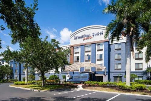 SpringHill Suites Fort Myers Airport - Best Hotels with Airport Shuttle Service in Fort Myers, FL