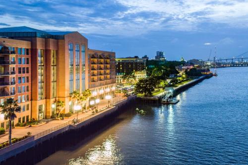 Marriott Savannah Riverfront - Best Fitness Hotels in Savannah, GA