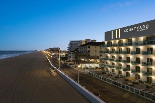 Courtyard by Marriott Ocean City Oceanfront - Best Business Hotels in Ocean City, MD