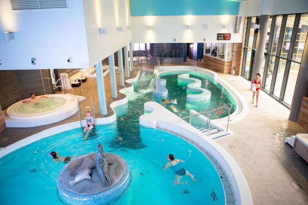 Finlandia Hotel Imatran Kylpylä Spa - Best Pool Hotels in Finland