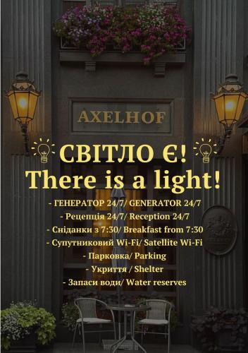 Axelhof Boutique Hotel - Best Hotels with Free Breakfast in Ukraine