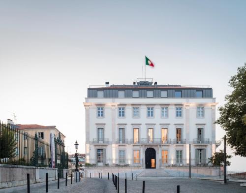 Verride Palácio Santa Catarina - Best Hotels in Lisbon