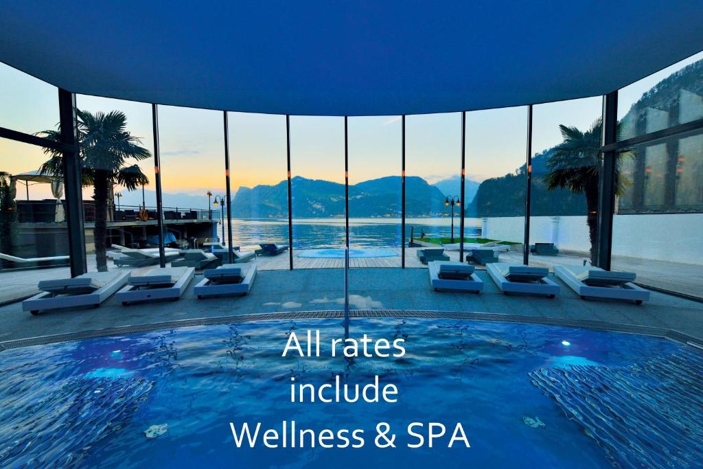 Seehotel Pilatus - Best Beach Hotels in Switzerland