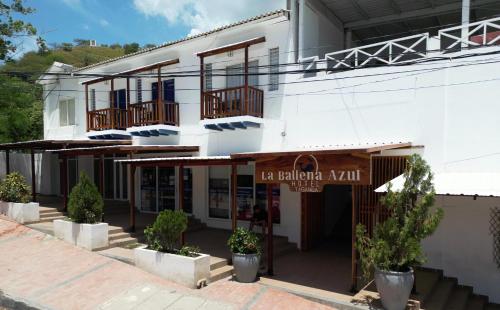La Ballena Azul Hotel - Best Beach Hotels in Colombia