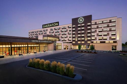 Sheraton Laval Hotel - Best Parking Hotels in Montreal