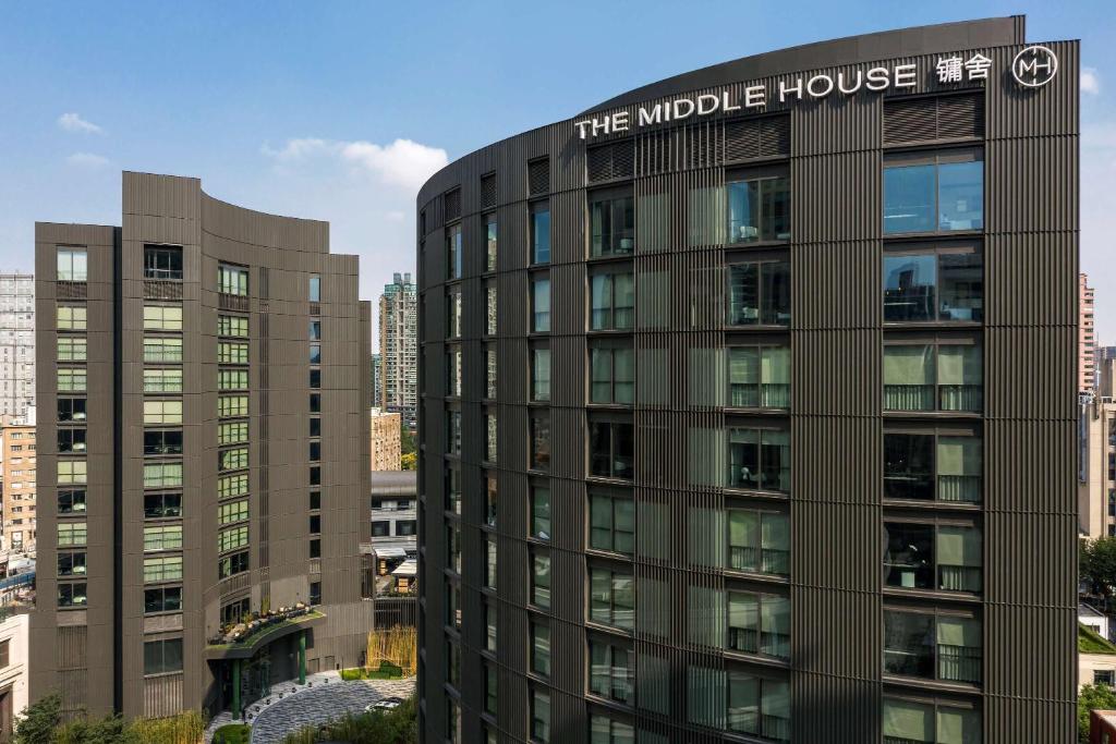 Upper House Shanghai - Former The Middle House - Best Hotels in Shanghai