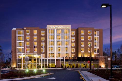 Four Points by Sheraton Raleigh Durham Airport - Best Hotels with Airport Shuttle Service in Raleigh, NC
