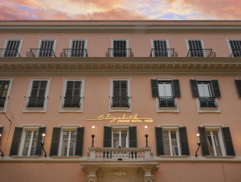Elizabeth Unique Hotel | a Member of Design Hotels™ - Best Hotels in Central Rome