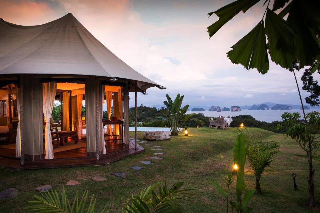 9 Hornbills Tented Camp - Best Beach Hotels in Thailand