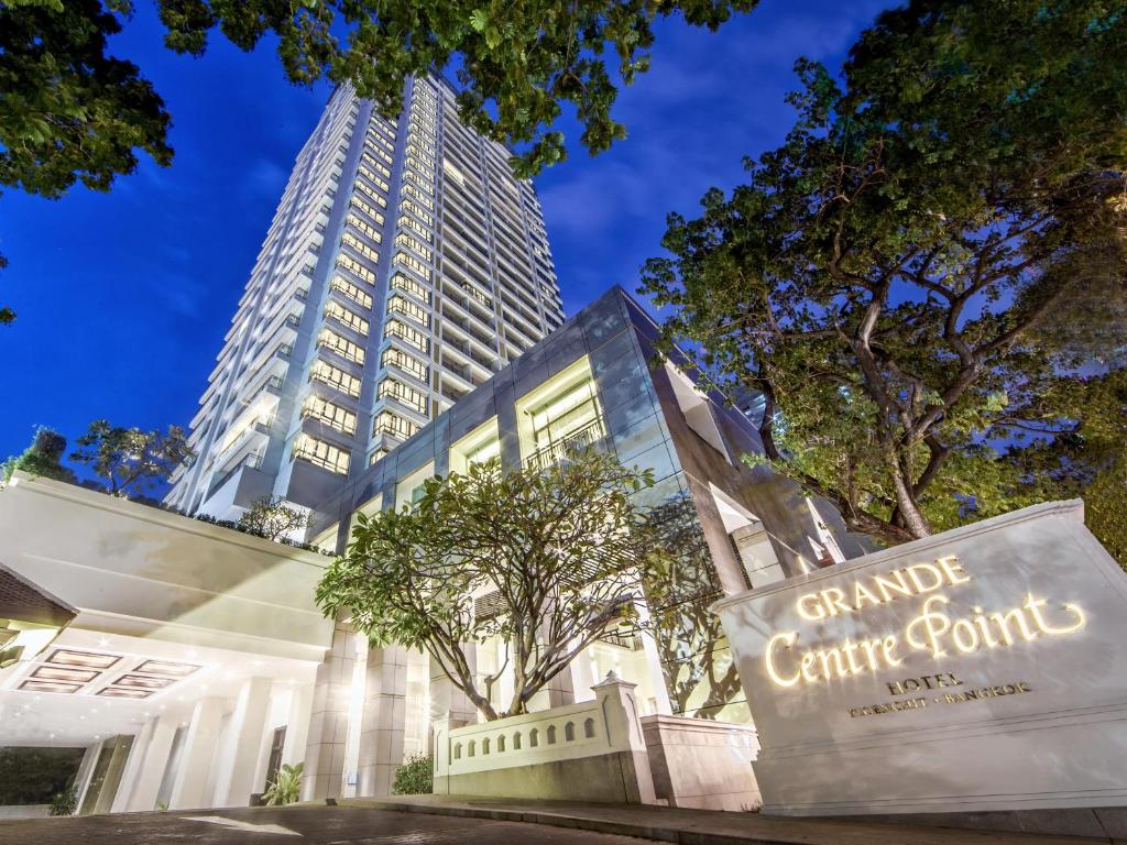 Grande Centre Point Ploenchit - Best Pool Hotels in Bangkok
