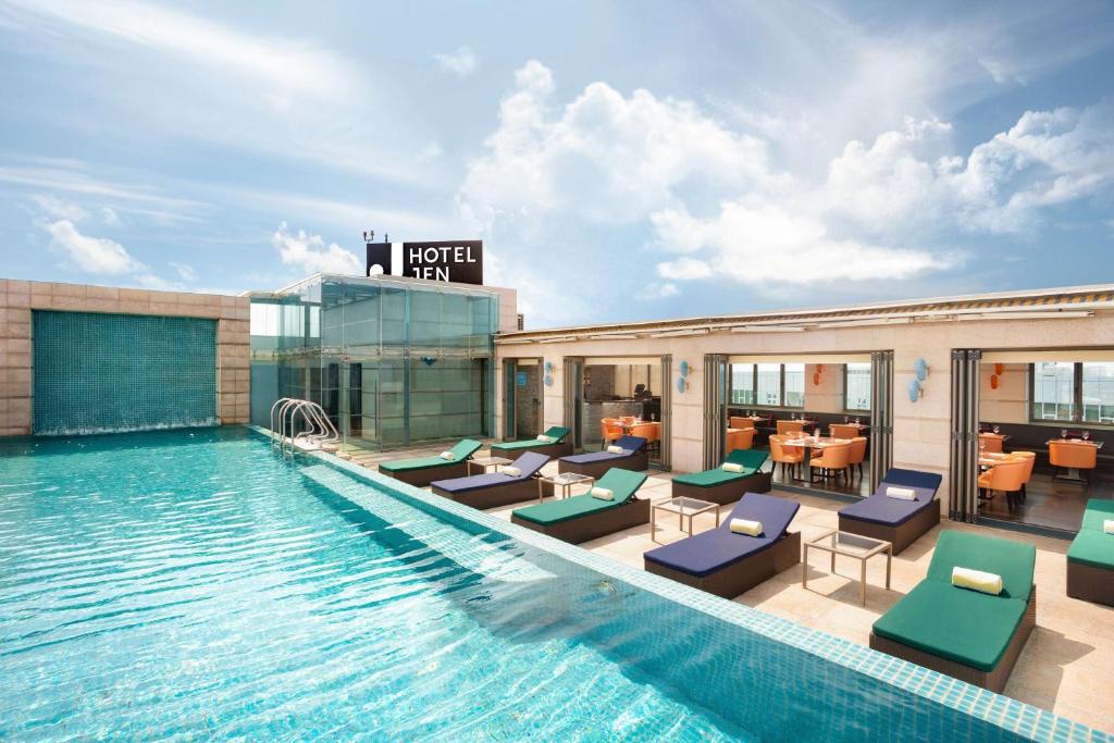Jen Maldives Male by Shangri-La - Best Fitness Hotels in Maldives