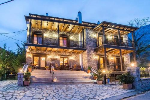 Asimina Guesthouse, Eptalofos Parnassos