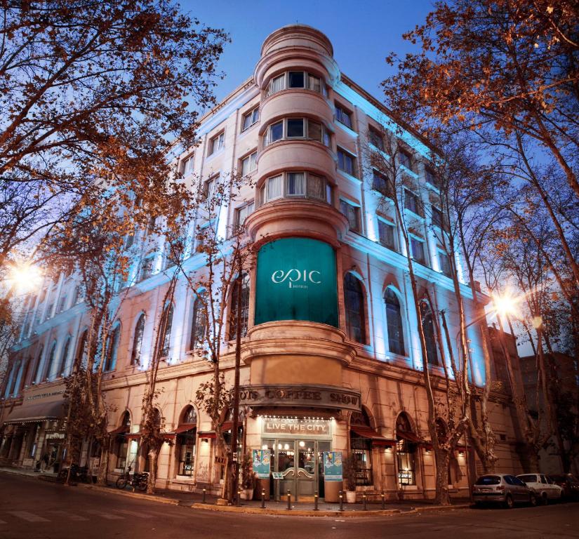 Epic Hotel Villa Mercedes - Best Spa Hotels in Argentina