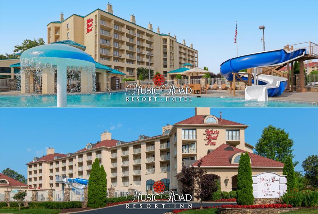 Music Road Resort Hotel and Inn - Best Hotels in Pigeon Forge, TN