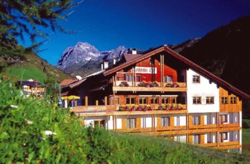 Boutique Hotel Lechtalerhof - Best Hotels in Lech