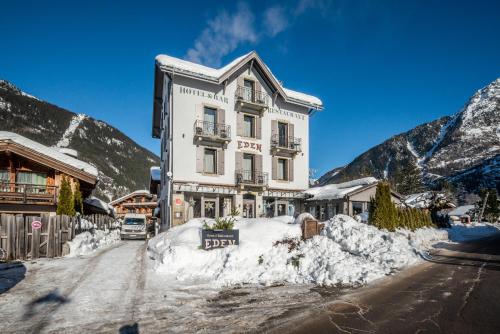 Eden Hotel, Apartments and Chalet Chamonix Les Praz - Best Hotels in Chamonix