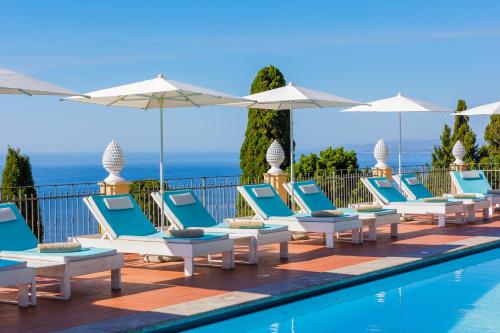 Grand Hotel San Pietro Taormina - Best Relais & Châteaux Hotels in Italy
