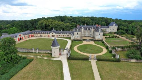 Chambres d'hôtes au Château de Gizeux - Best Hotels in Loire Valley