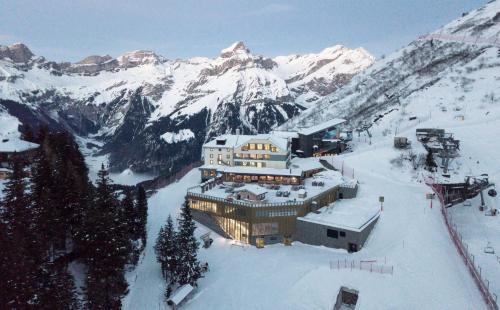 Berghotel Trübsee - Accessible Only by Cable Car - Best Hotels in Engelberg