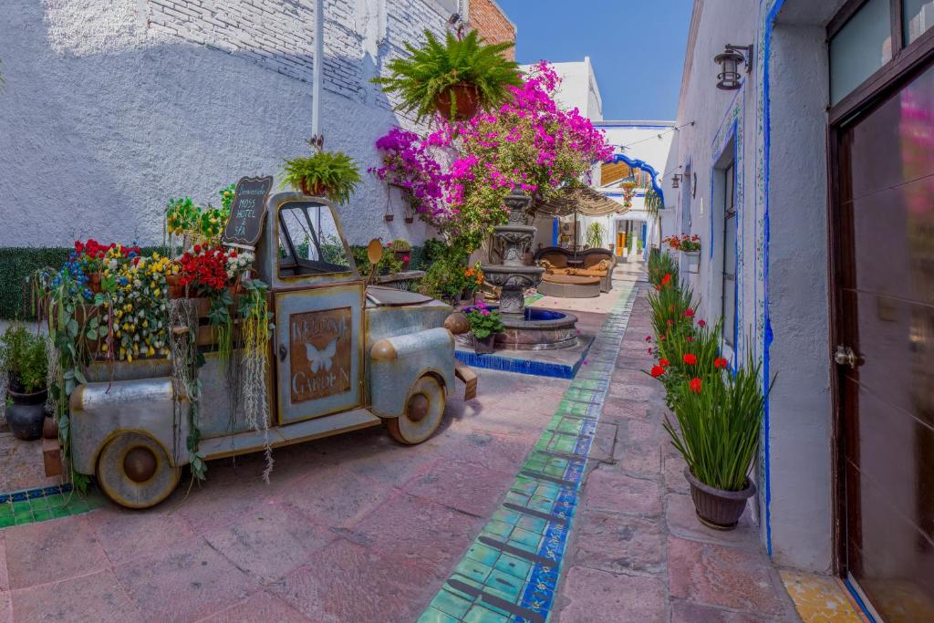 Hotel & Spa La Mansion del B Azul - Best Spa Hotels in Queretaro